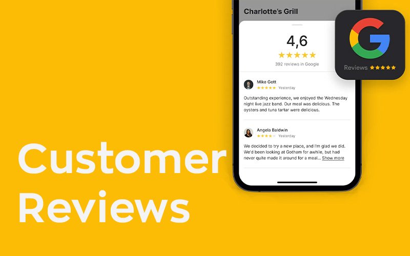 customer review