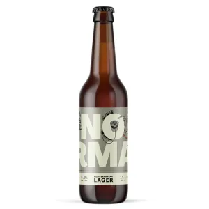 norma lager bottle
