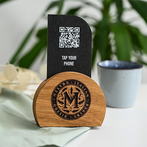 wooden stand